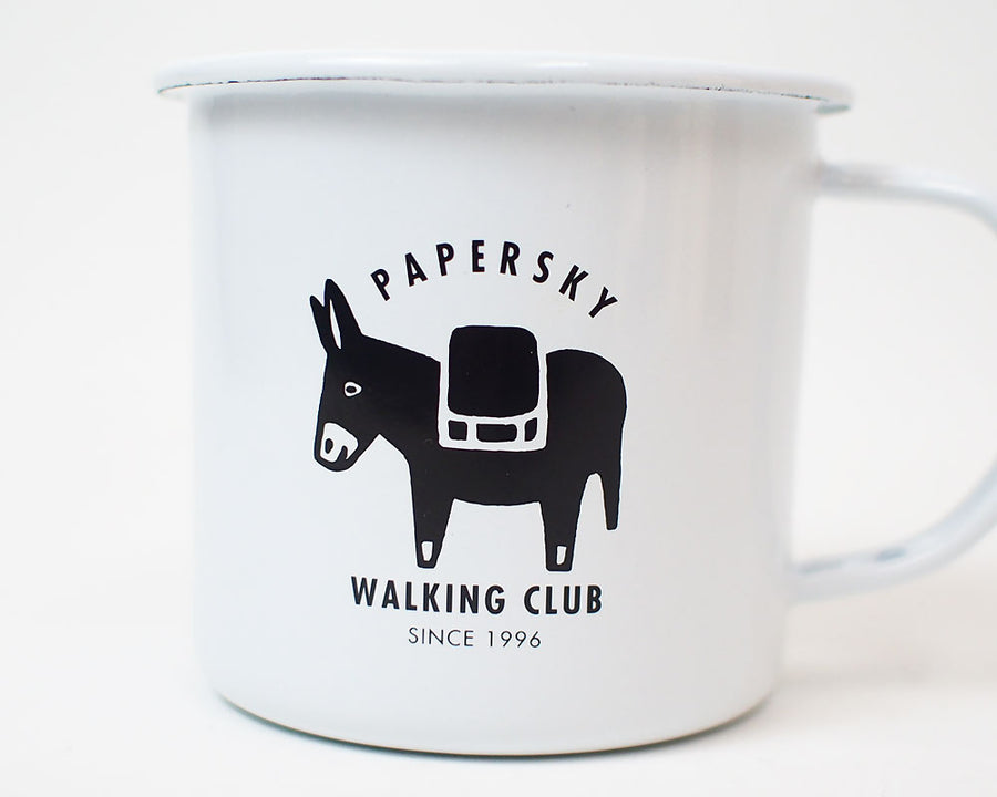 Enamel Donkey Mug ホーローマグ