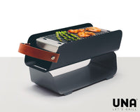 ウェーバー　ポータブルBBQグリル　UNA 楽天市場】UNA ポータブル アウトドア グリル 全4色 （bbqグリル