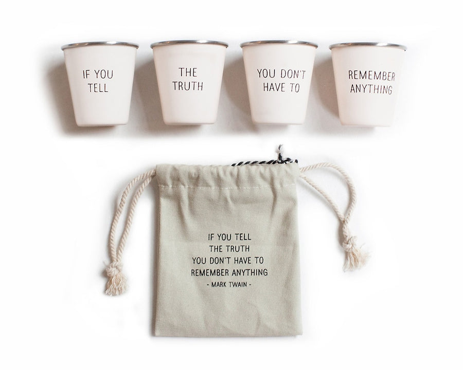 Shot Glass Set 4P Shot Glass Set