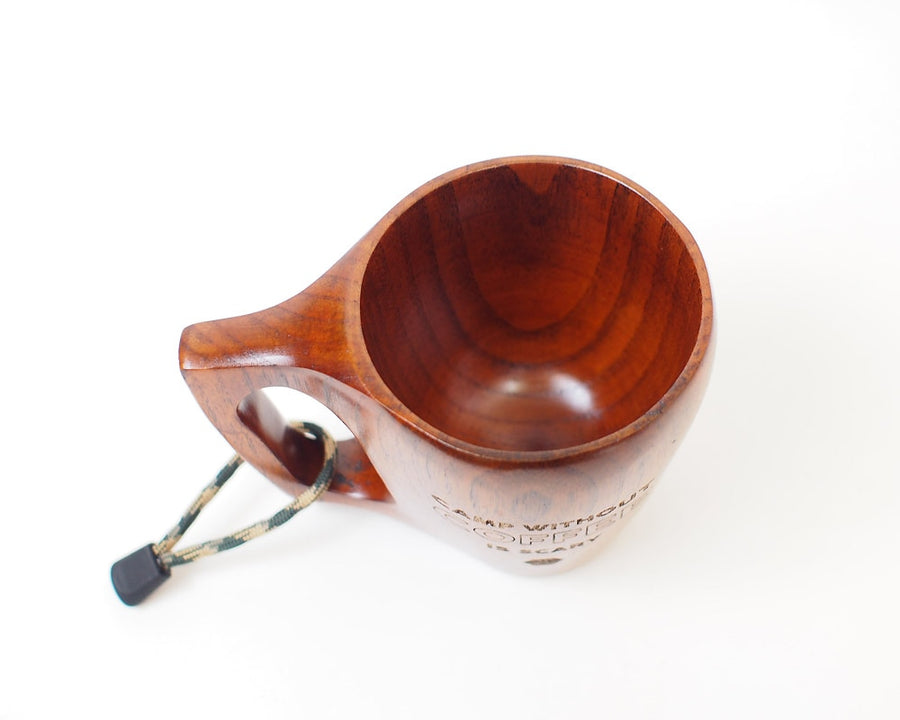 Wooden Coffee Mug ウッデンコーヒーマグ