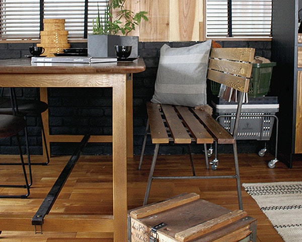 modage high-back bench モダージュハイバックベンチ