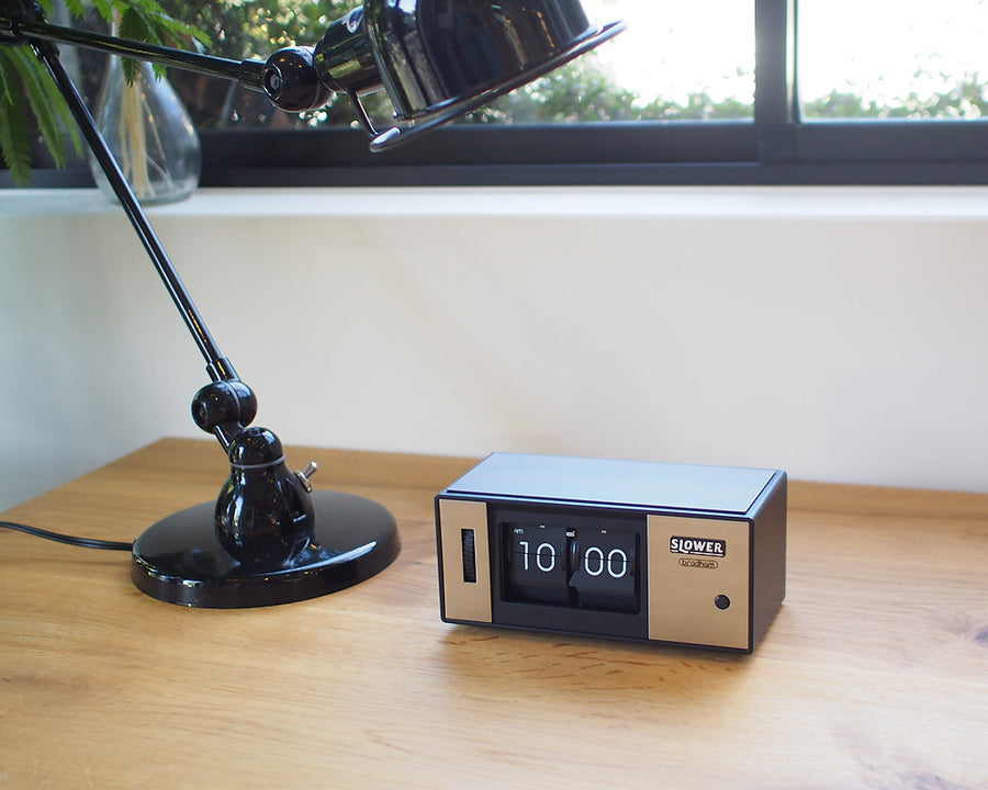 FLIP DESK CLOCK Bradhum フリップデスククロック ブラハム