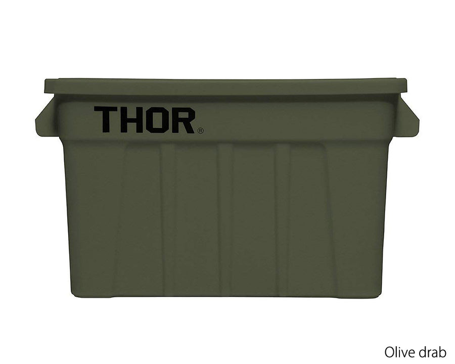 THOR Large Totes With Lid 75L ソーラージトートウィズリッド
