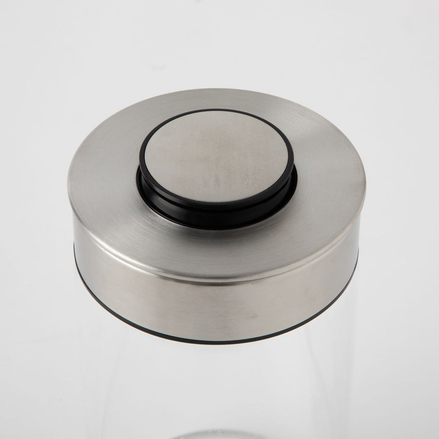 CYLINDER JAR WITH PRESS LID M