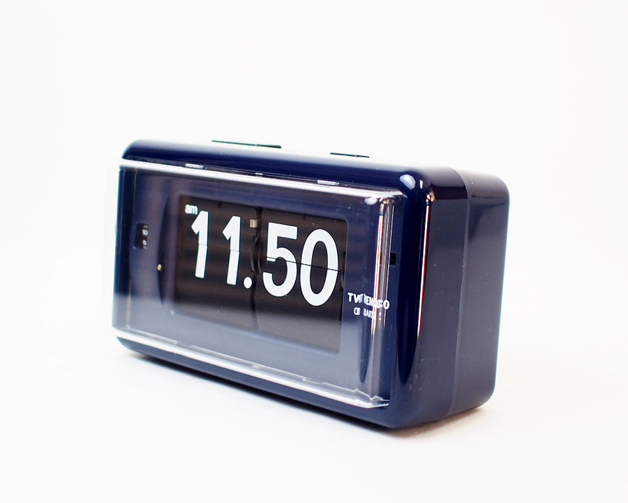 Flip Alarm Clock AL-30 Limited Navy AL-30 別注ネイビー