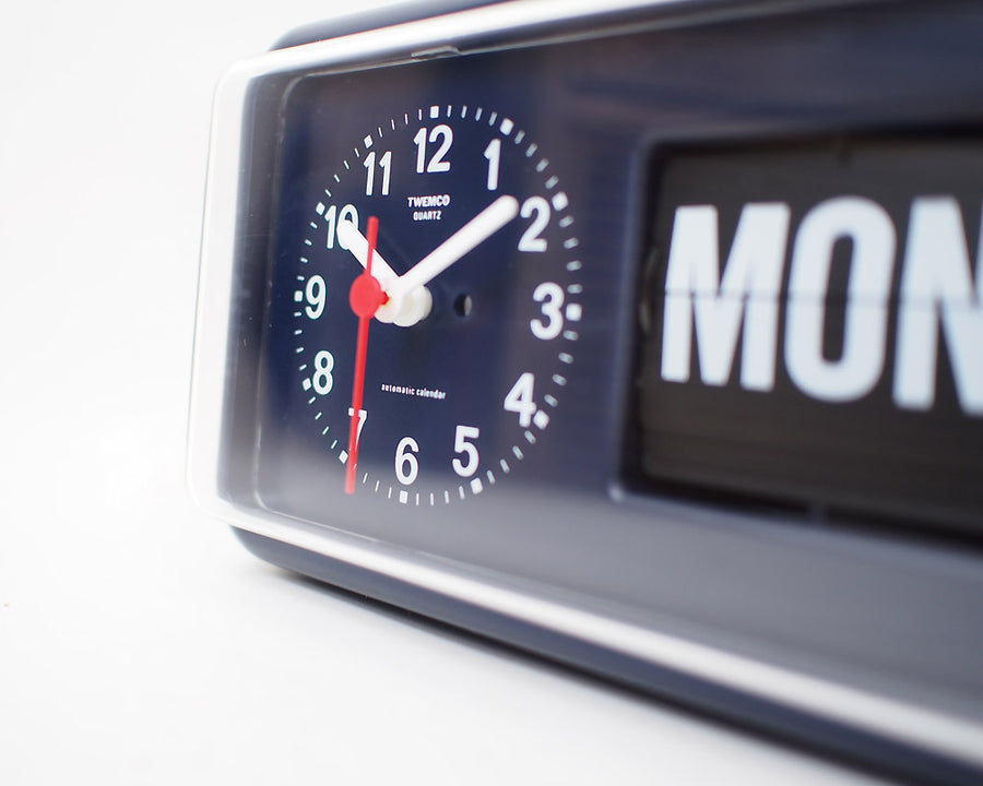 Calender Clock BQ-38 Limited Navy トゥエンコBQ-38 別注ネイビー