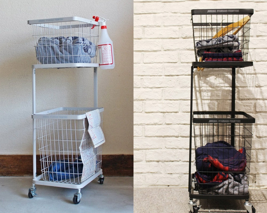 JSF LAUNDRY WAGON BASKET SET ランドリーワゴンバスケットセット