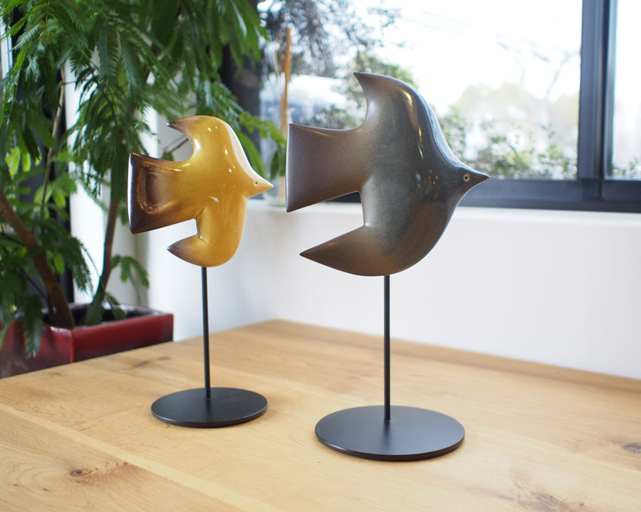 WALL BIRD with STAND ウォールバード スタンド付き