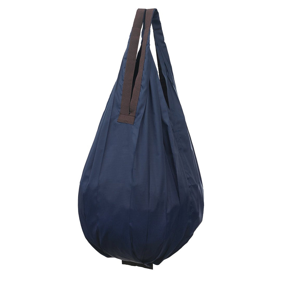 Shupatto コンパクトバッグ Drop ネイビー