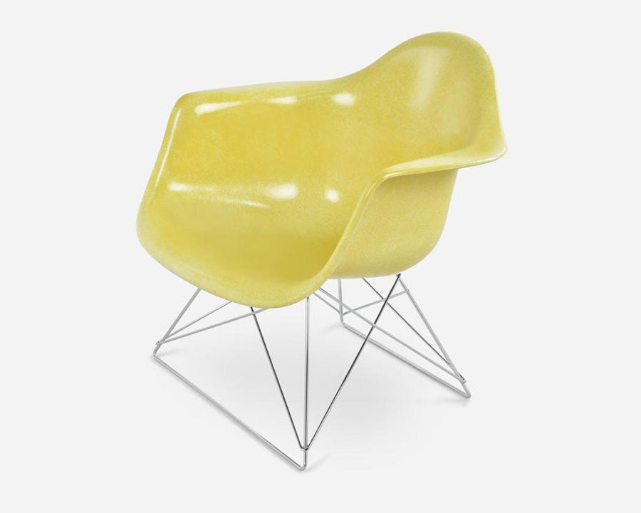 Fiberglass Arm Shell Chair MEYER LEMON マイヤーレモン