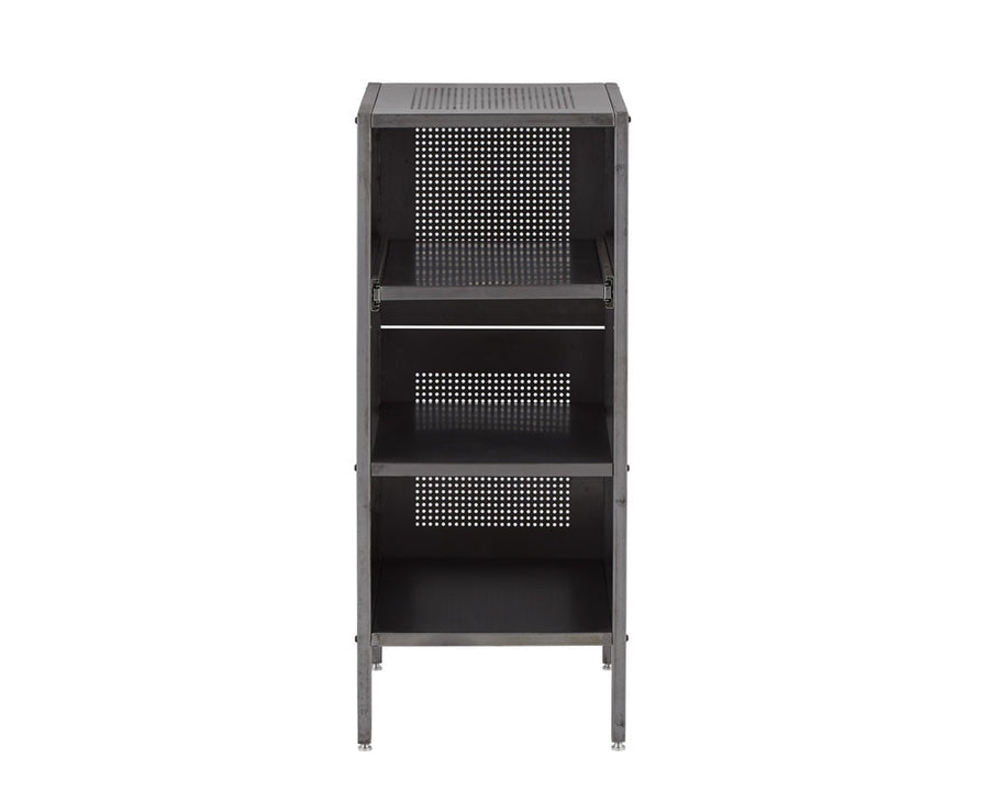 ALLEN Steel Shelf Small UNPAINTED アレンスチールシェルフスモール アンペインテッド