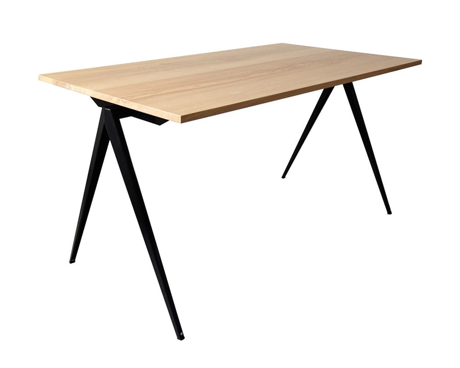TD.4 Table Oak Black Galfanitas S Oak Black