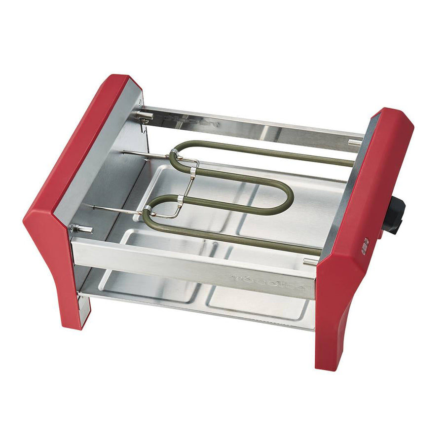 Raclette &amp; Fondue Maker Grand Melt Red