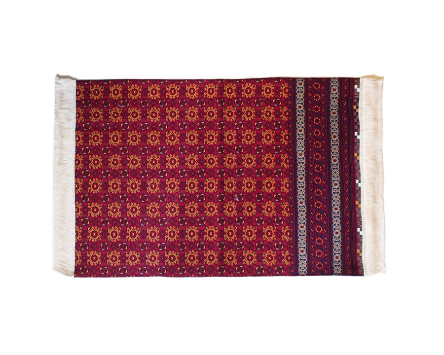 AFG Door Mat Red エーエフジードアマット レッド