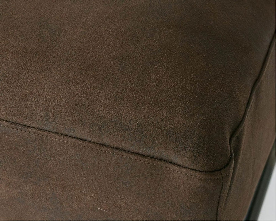 LAVAL SECTIONAL BENCH Leather