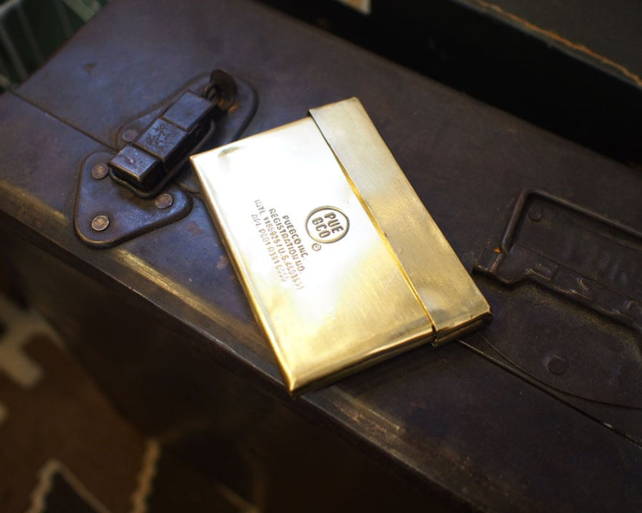 BRASS CARD CASE ブラスカードケース