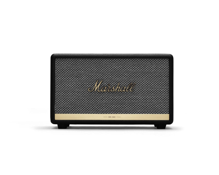 ACTON II Bluetooth Black Acton 2 Bluetooth Speaker Black