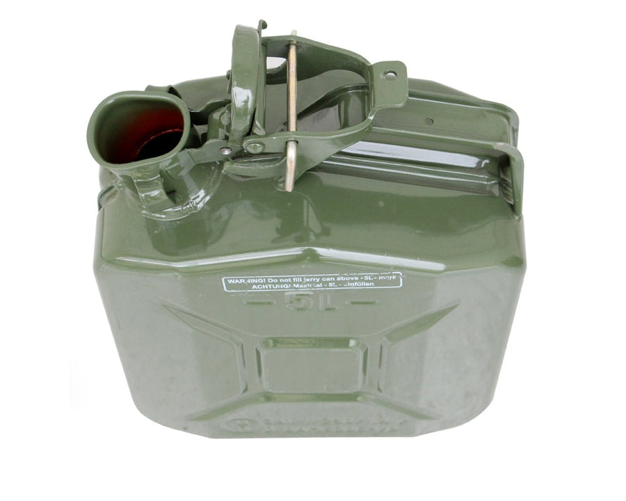 Metal Fuel Can Classic 5L