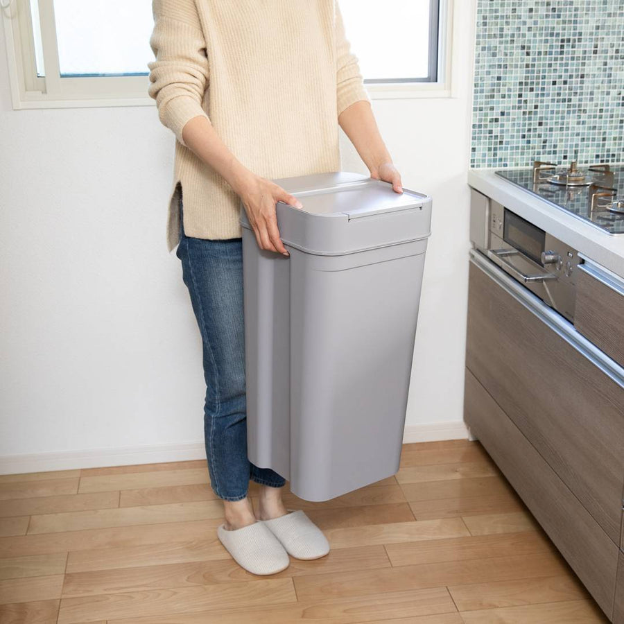 Seals 45 Airtight Dustbin, Gray