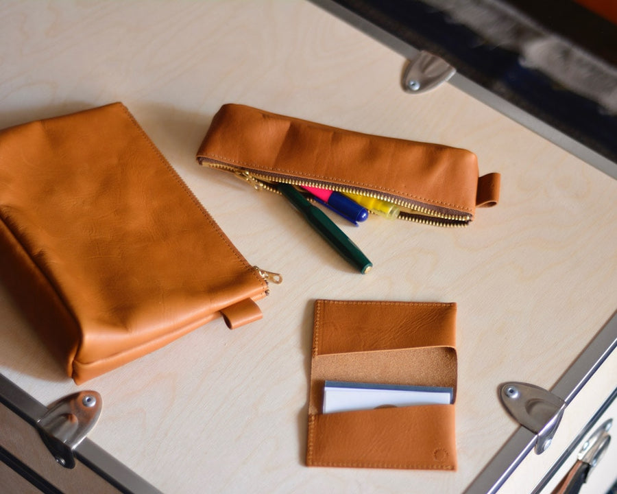 Leather Series Multi Pouch レザーマルチポーチ