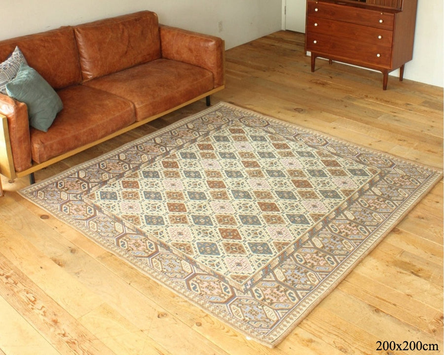 GLENOAKS RUG グレンオークスラグ L