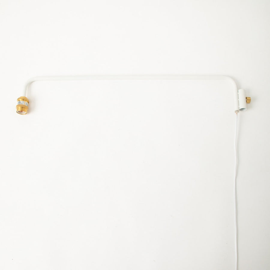 202 Lamp Arm L White