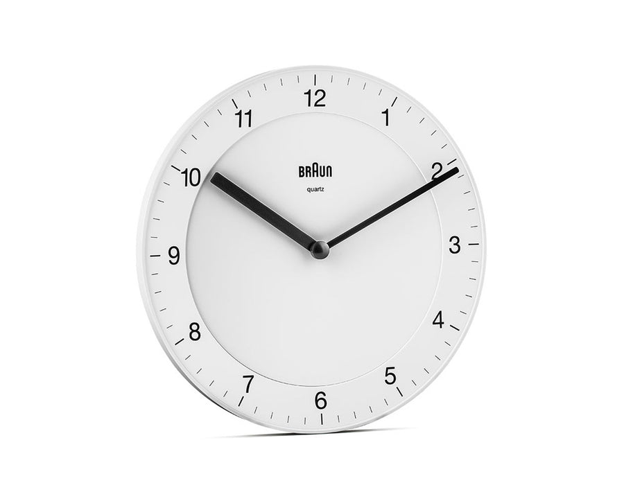 Classic Analog Wall Clock BC06G φ200mm Black