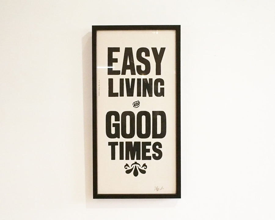 EASY LIVING POSTER イージーリビング ポスター