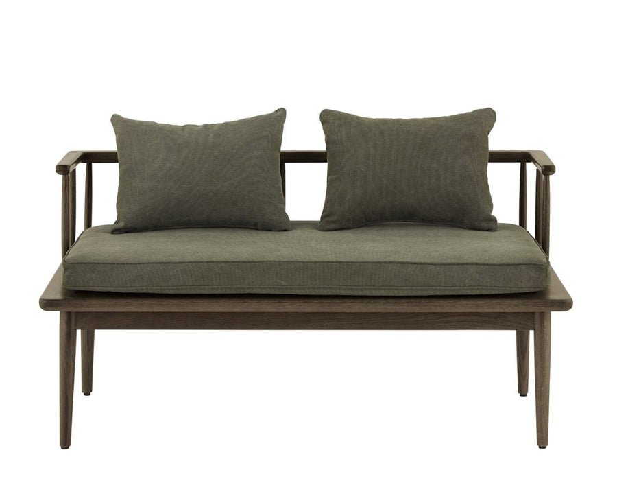 ALVESTA BENCH KHAKI アラベスタベンチ カーキ