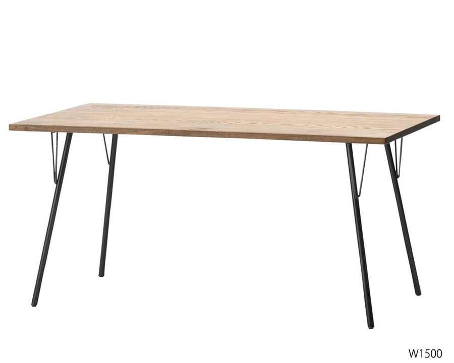 GRANDVIEW DINING TABLE LB ライトブラウン W150