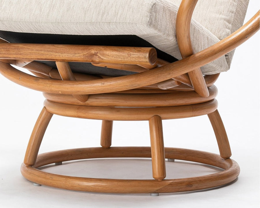 BALBOA LOUNGE CHAIR IV Balboa Lounge Chair, Ivory