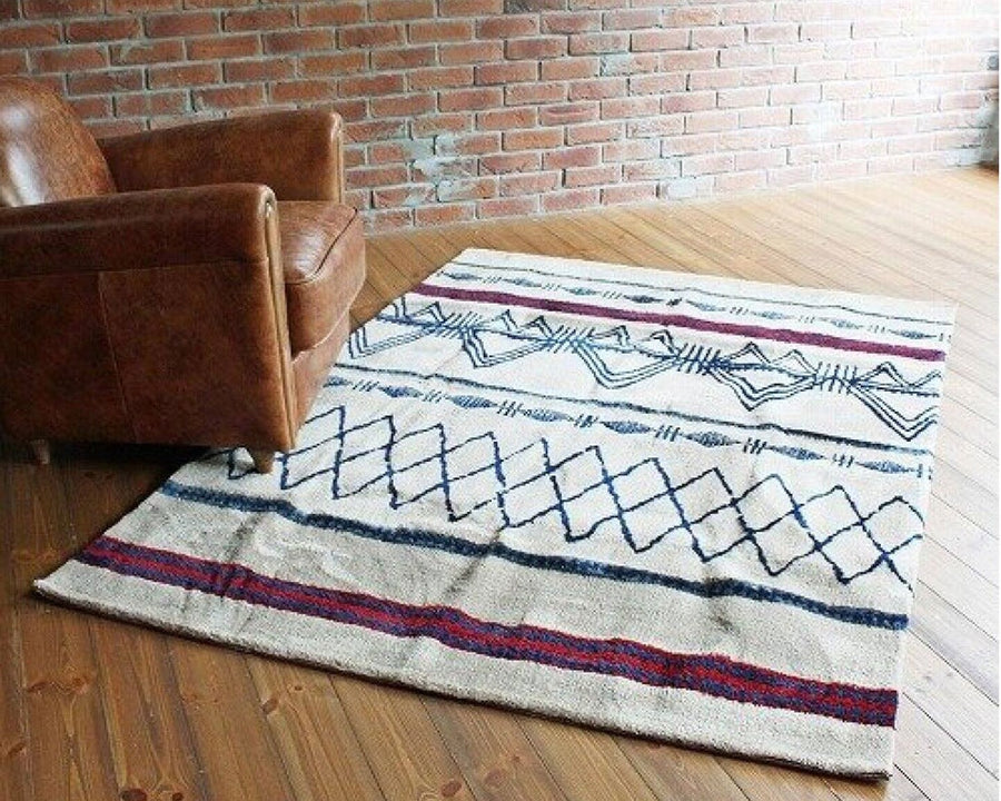 FULANI RUG NT フラニラグ W200 ナチュラル