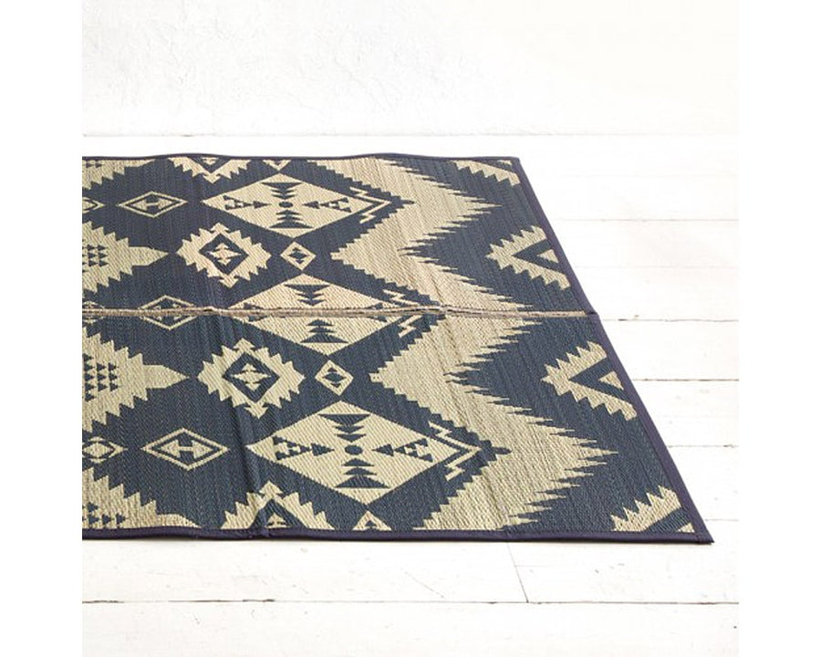 IGUSA RUG NAVY い草ラグ ネイビー