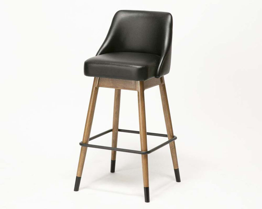 BOWERY HIGH CHAIR BLACK バワリーハイチェア ブラック