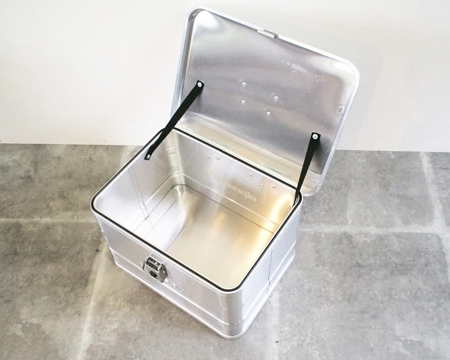 ALUMI CONTAINER with LID XS Aluminum container with lid
