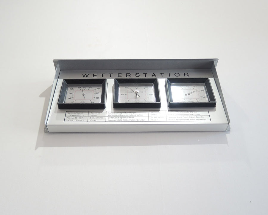 Analog Outdoor Weather Station Thermohygrometer