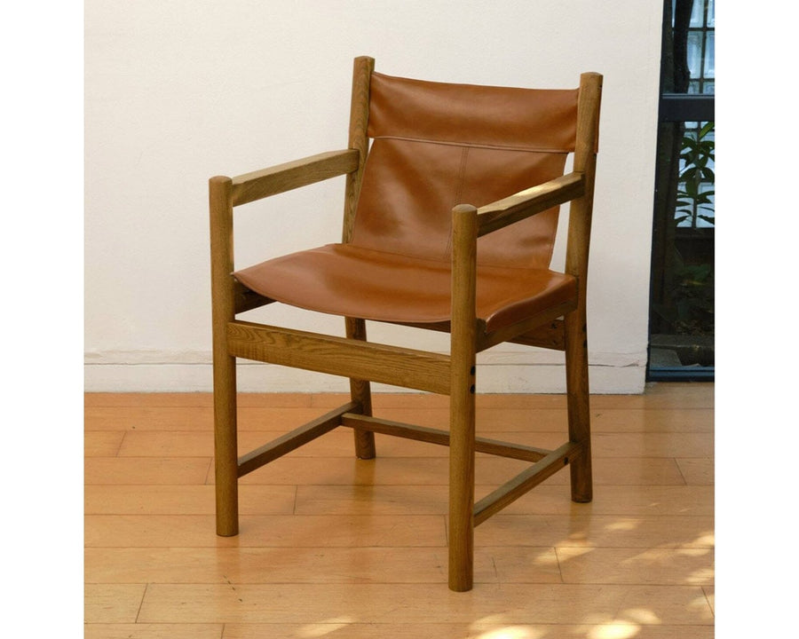 COLTON ARM CHAIR Leather コルトンアームチェア レザー