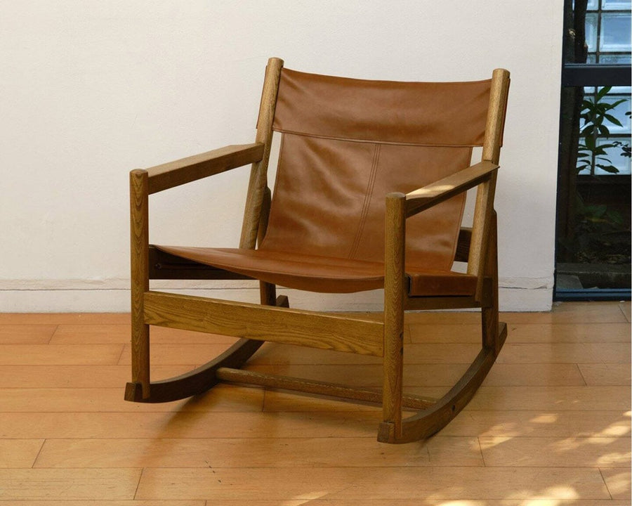 COLTON ROCKING CHAIR Leather コルトンロッキングチェア レザー