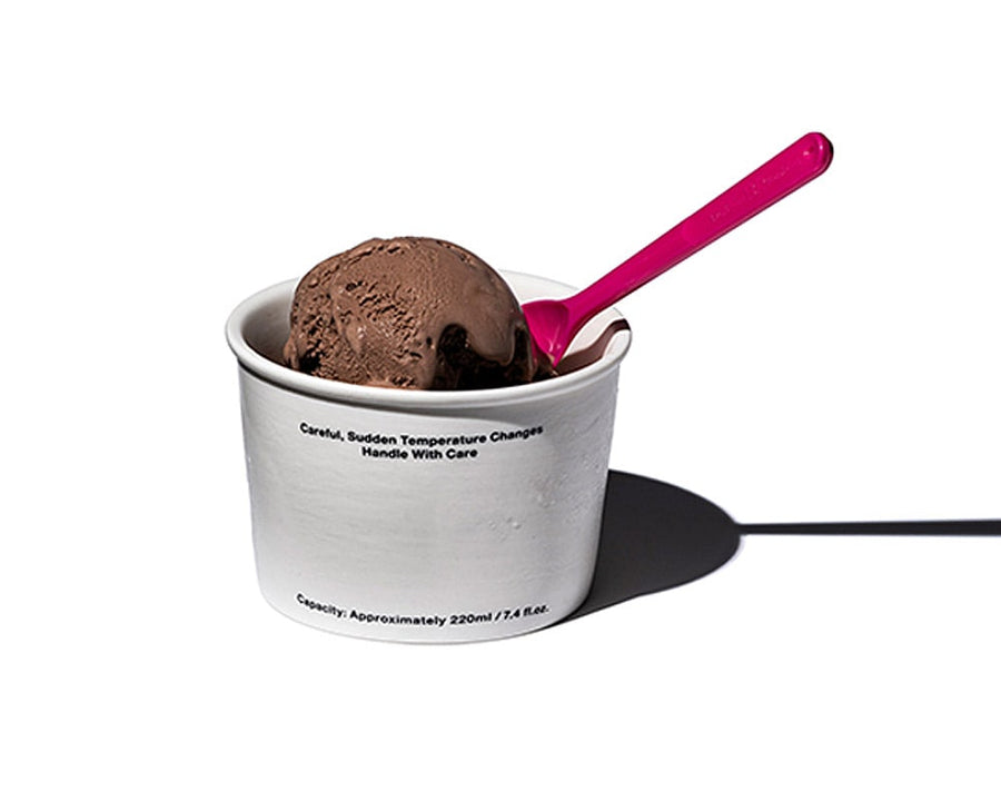 NOT PAPER CUP ICE CREAM ノットペーパーカップ 磁器アイスカップ