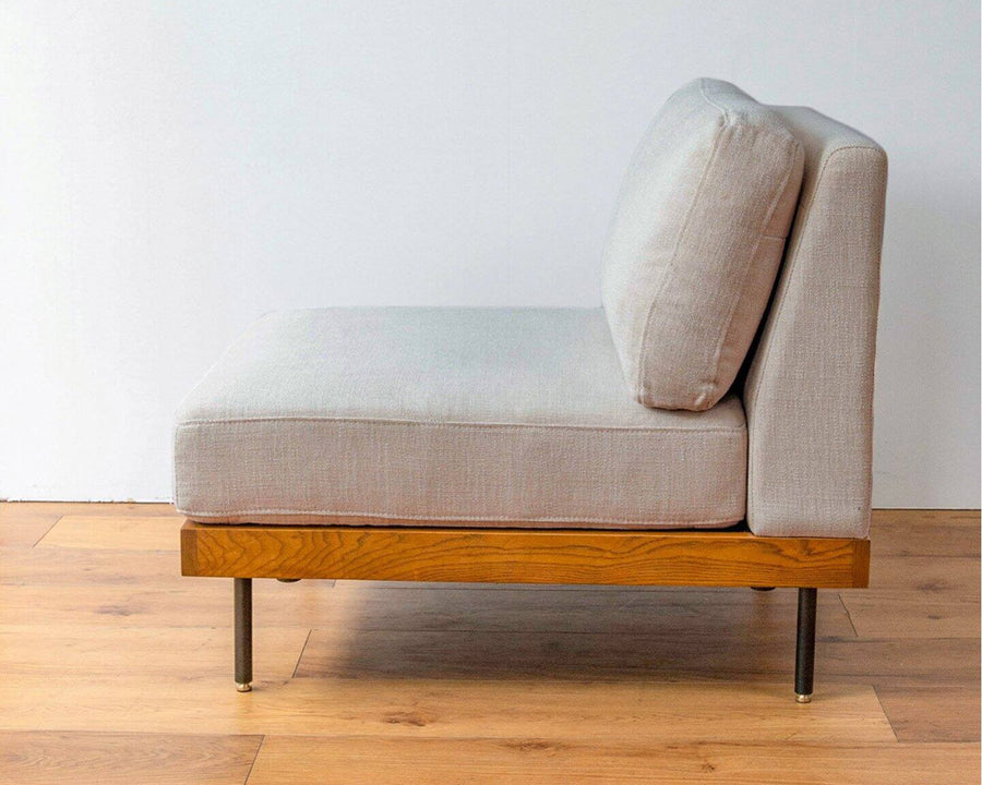 LILLE SOFA 1P Beige Lille sofa beige