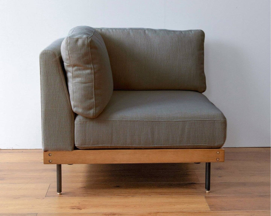 LILLE CORNER SOFA Gray リルコーナーソファ グレー