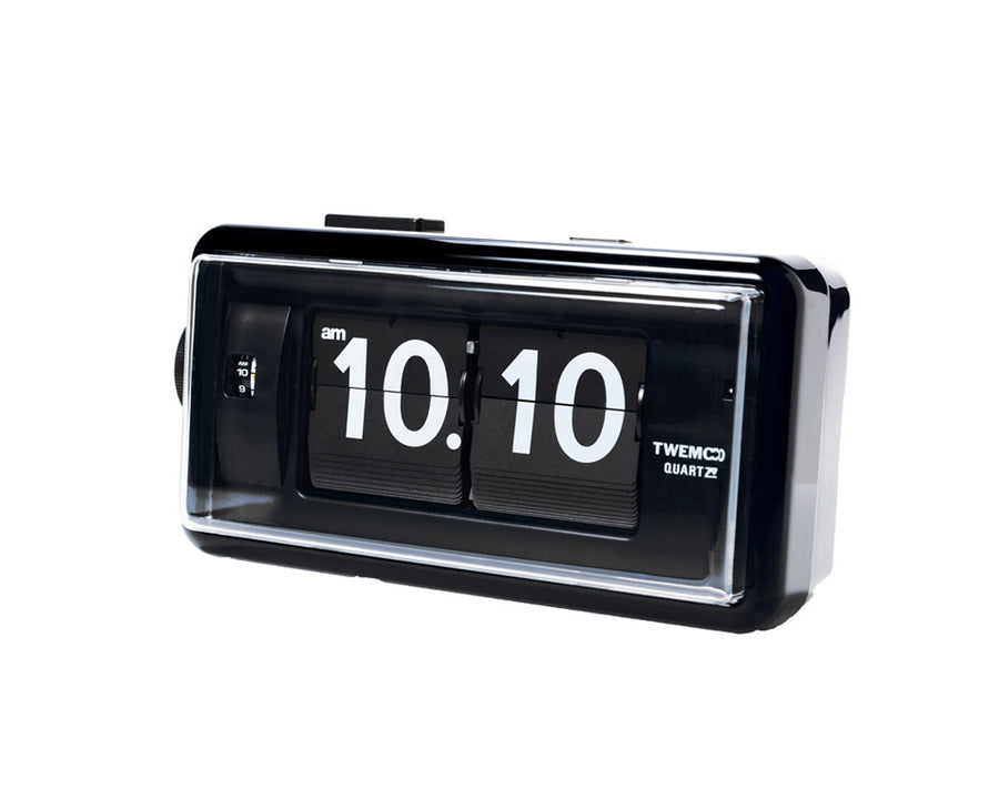 Flip Alarm Clock AL-30 Limited All Black トゥエンコ アラームクロック AL-30 別注ブラック