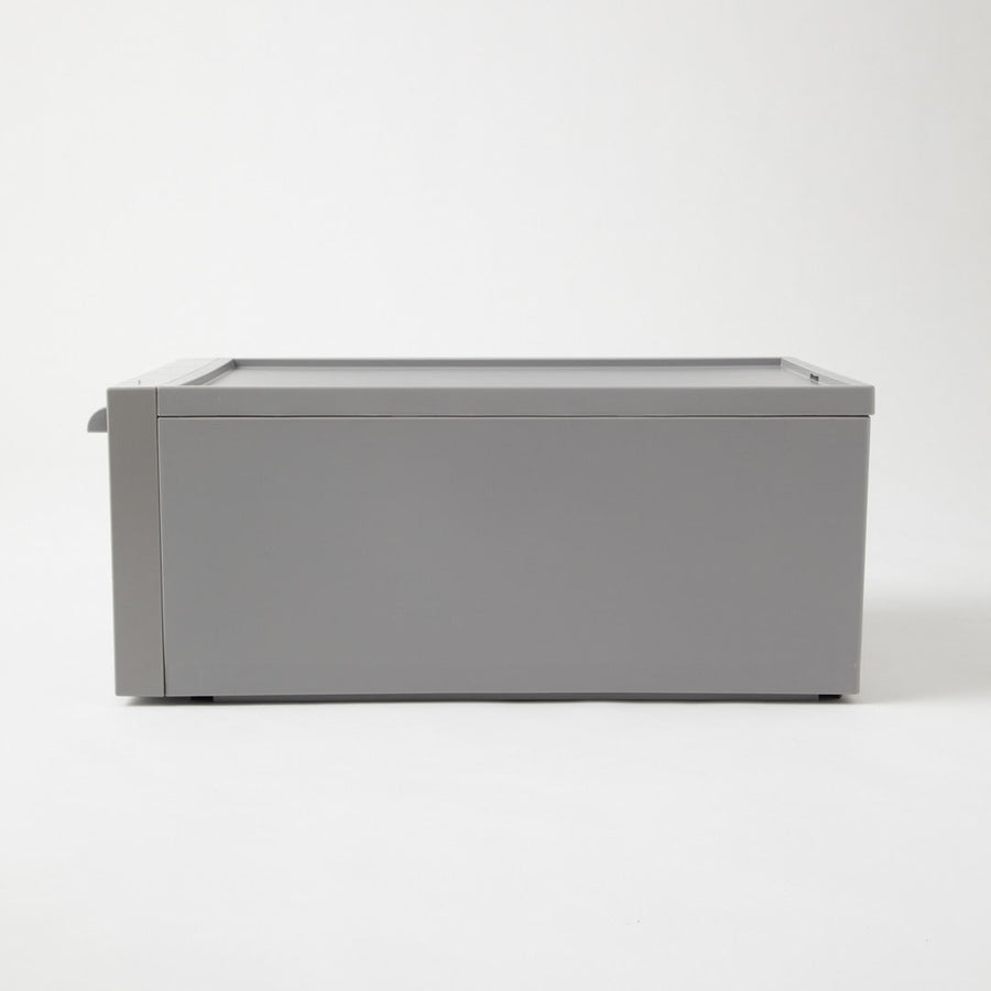 Closet System, Medium Drawer Set of 3, Gray