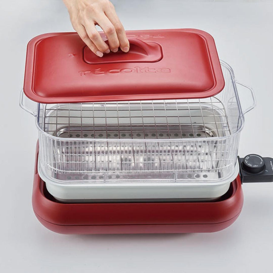 Clear Steamer