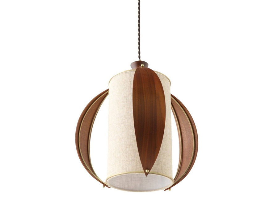 WOODEN LEAF PENDANT LAMP Wooden Leaf Pendant Lamp