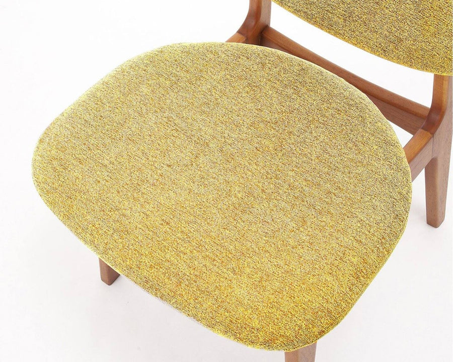 TRESTLES LOUNGE CHAIR Yellow トラッセルラウンジチェア イエロー
