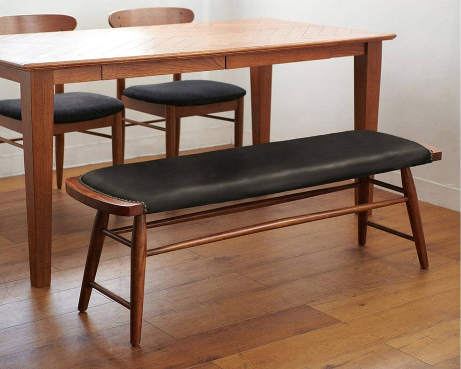 OAKS BENCH PVCブラック