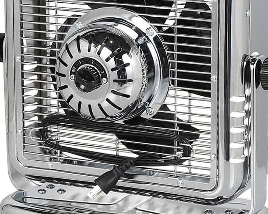AIR CIRCULATOR CHROME エアサーキュレーター クローム