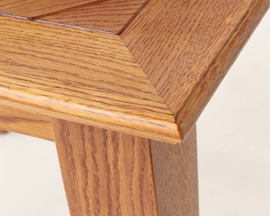 WARNER DINING TABLE-S / herringbone ワーナーダイニングテーブルS