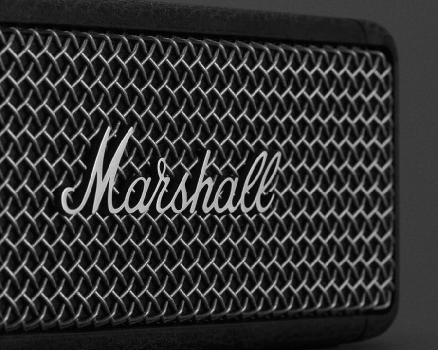 EmbertonⅡ Black and Steel Portable Speaker Emberton 2 Portable Speaker